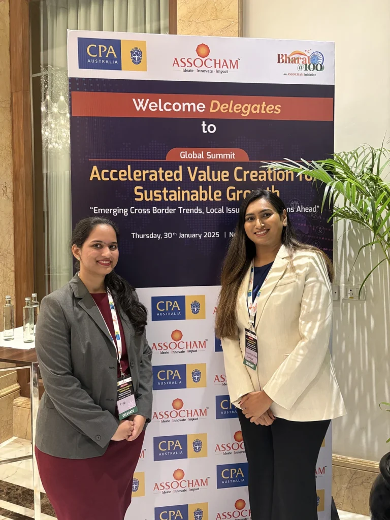 Global Summit on Accelerated Value Creation for Sustainable Growth - by ASSOCHAM