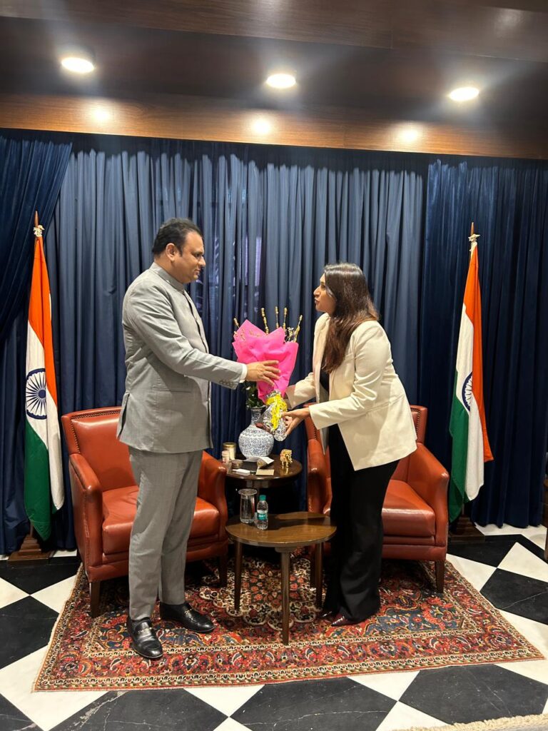 Meeting with the Honourable Speaker of Maharashtra Legislative Assembly