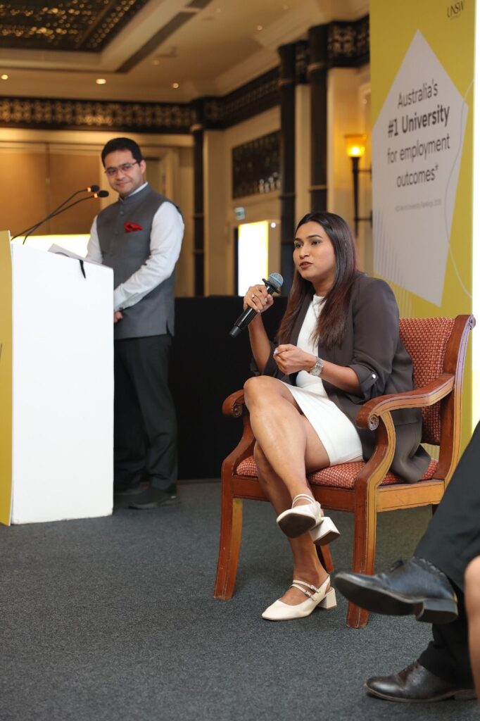University Of NSW hosted UNSW at ITC Grand Maratha Mumbai